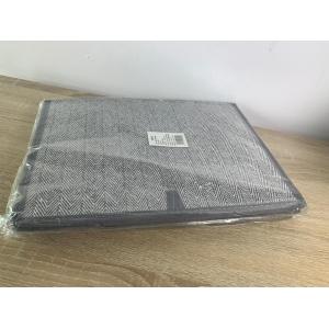 Artisan Herringbone Foldable Storage Box with Clear View Window & Magnetic Lid