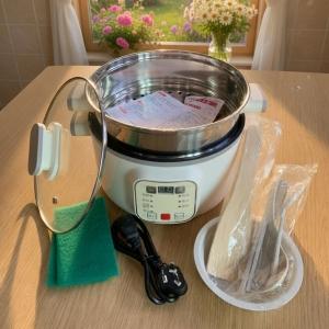 Smart Digital 2.5L Multi-Cooker & Rapid Steamer with LED Interface