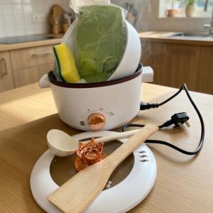 Luxe 2.0L Multi-Functional Electric Cooker & Steamer with Crown Glass Lid