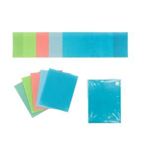 Multipurpose Anti-Slip Drawer and Shelf Liners – Waterproof EVA Protective Mats for Refrigerator, Kitchen Cabinets, and Pantries – Washable & Cut-to-Size (Assorted Colors)