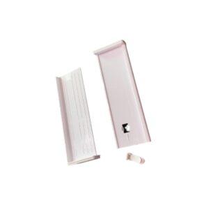 Adjustable Expandable Drawer Divider Organizer – Tool-Free Plastic Separators with Locking Lever for Kitchen, Bedroom, and Office (White)