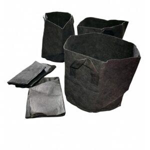 Heavy-Duty Fabric Grow Bags – Breathable Non-Woven Aeration Pots with Reinforced Handles for Indoor & Outdoor Gardening