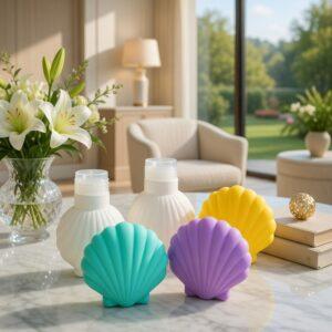 Silicone Travel Bottle Set – Leak-Proof Refillable Toiletry Containers – TSA Approved Squeezable Travel Bottles for Shampoo, Lotion, and Soap – BPA Free Travel Kit with Clear Pouch