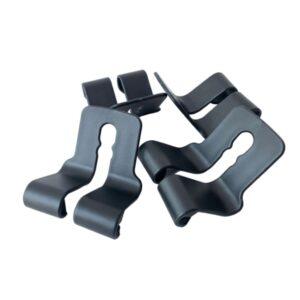 Universal Car Headrest Hooks – Vehicle Back Seat Hanger Set for Purses, Grocery Bags, Umbrellas, and Coats – Heavy-Duty Interior Organizer