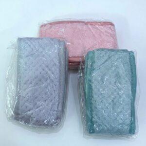 Premium 3-Pack Microfiber Spa Headbands – Ultra-Soft Elastic Hair Wraps for Skincare, Makeup, and Facial Washing