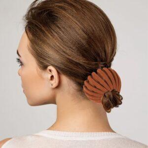 Expandable Bird Nest Hair Clips Lazy Hair Curler & Ponytail Holder Set, Non-Slip Bun Maker Claw for Thick and Thin Hair (Mixed Matte & Glossy Colors)