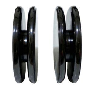 360° Rotating Universal Magnetic Smartphone Mount – Ultra-Strong Metallic Dashboard Phone Holder for Car and Office