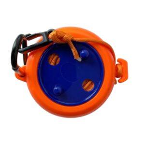 Universal Retractable Outdoor Clothesline Kit – Portable Travel Laundry Line with Windproof Metal Clips and Position-Locking Stoppers – Compact Drying Solution for Camping, Hotels, and Backyard