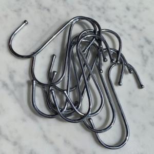 Premium Heavy-Duty Stainless Steel S-Hooks – Multi-Purpose Hanging Hooks for Kitchen, Closet, Bathroom, and Workshop (Pack of [15])