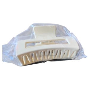 Matte Rectangle Hair Claw Clip Set – Large Non-Slip Hair Clamps for Thick & Thin Hair (Neutral Earth Tones)