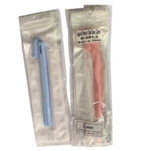 Ergonomic Silicone Stylus Sleeve for 2nd Generation Digital Pens – Soft Grip Protective Case with Matching Nib Cover