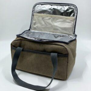 Premium Insulated Thermal Lunch Bag – Portable Cooler Tote with Mesh Organizer & Waterproof Foil Lining for Work, School, and Picnics