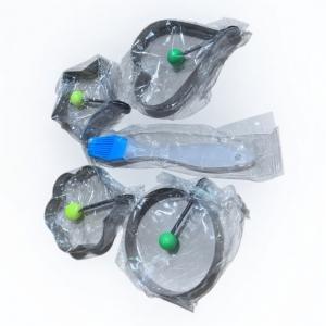 4-Piece Stainless Steel Egg – Non-Stick Heart, Star, Circle, & Flower Shapes with Bonus Silicone Basting Brush